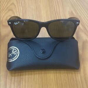 Ray-Ban Black Sunglasses with Case